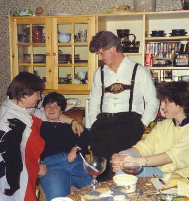 Geburtstag in Mittelagger