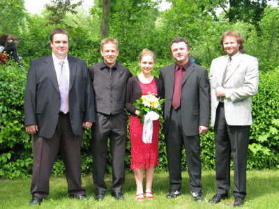 Einsegnung Sandra Neubauer
