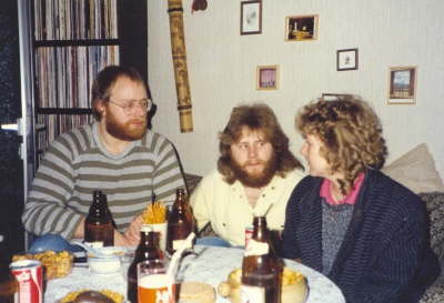 Ferry & Monika (die leider schon sehr fr�h von uns ging)